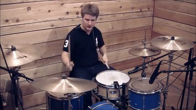 Vanilla Sky-Zvenit Yanvarskaya Vyuga[Drum Cover] смотреть онлайн