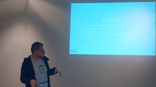 Tech meetup #6 - Sharing React with React Native смотреть онлайн