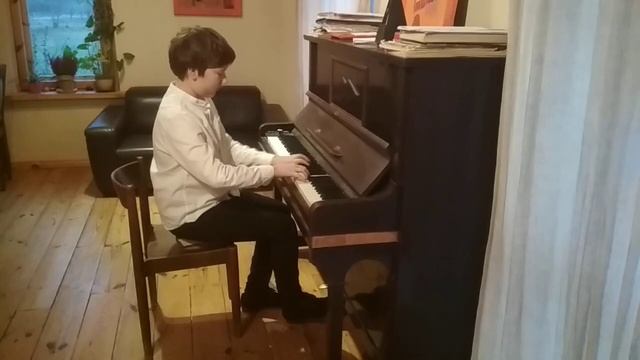 Sonata op.49 Nr. 2 G dur part 1 Beethoven #kawaiSolo3cat 029 Zuters Matiss #LvivKawaiChristmas202 смотреть онлайн
