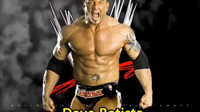 WWE - Dave Batista Theme Song смотреть онлайн