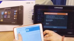 Изучаем эхолоты LOWRANCE. Как дублировать экран на планшет? Управление эхолотом с планшета и тд.