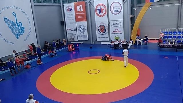 Первенство спортшкол СПб 3 схватка смотреть онлайн