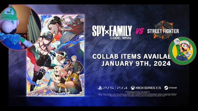 Luigi React To Street Fighter 6 - Spy x Family Code: White Collaboration смотреть онлайн