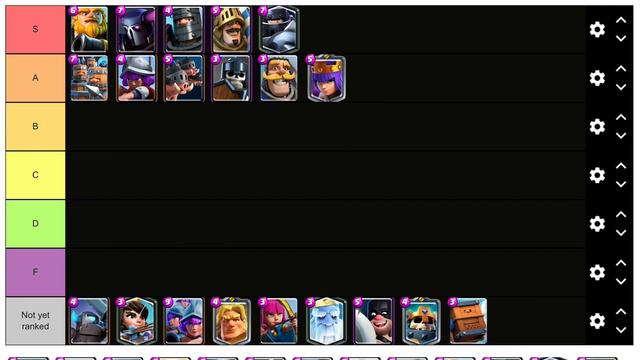 Stix P - Royal Tierlist Clash Royale!!!!!! смотреть онлайн