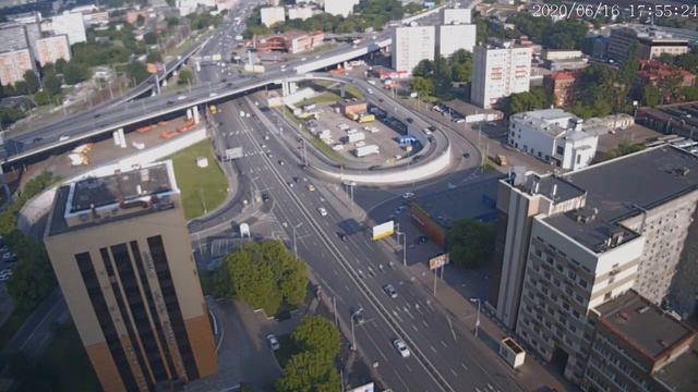 Москва - Нижегородская улица - веб камера 16.06.2020, 14:56