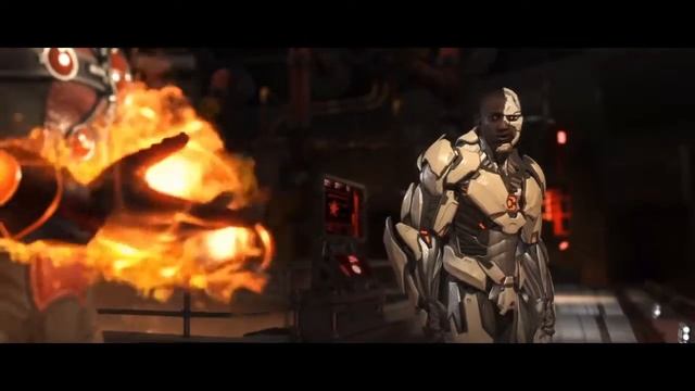 Injustice 2 Walk-through (NoCommentary) Chapter 6:Assault on Stryker Island(Beetle&FireStorm) смотреть онлайн