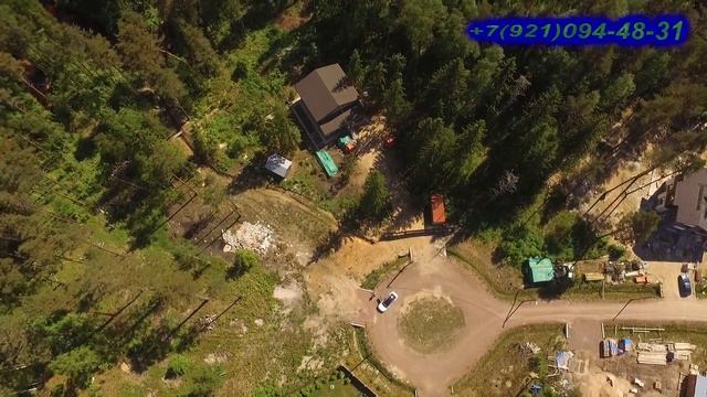 Санкт-Петербург, Выборгский район, ДНП «Приветнинское», участок 30 соток. Все коммуникации. смотреть онлайн