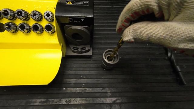 Точилка для сверл VEVOR MR-13A. Сверло 15 мм. ЛЕГКО!