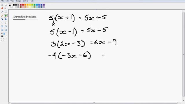 Expanding brackets смотреть онлайн