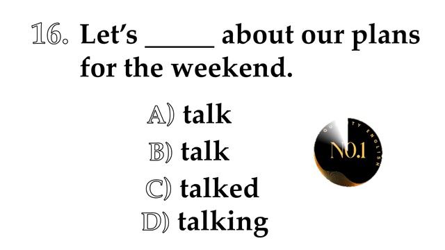 30 + Grammar Mixed Quiz 3 | All Tenses Practice test | Test your English | No.1 Quality English смотреть онлайн