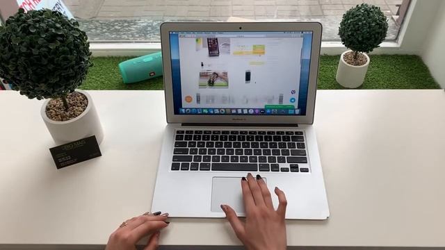 Apple Macbook Air 13 Silver 2015 (MJVE2) б/у смотреть онлайн