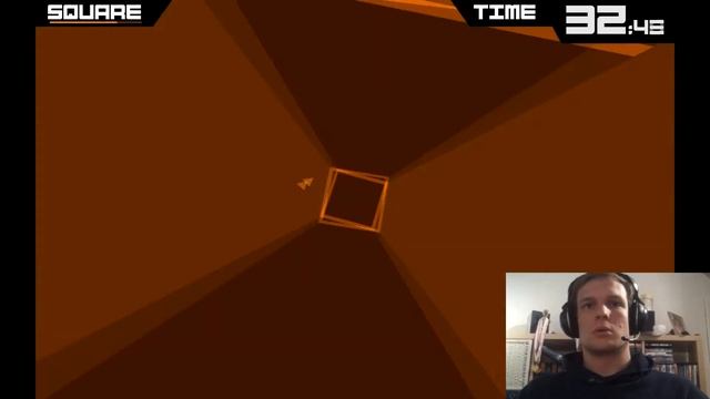 FRUSTRATION GAME! Super Hexagon Play! смотреть онлайн