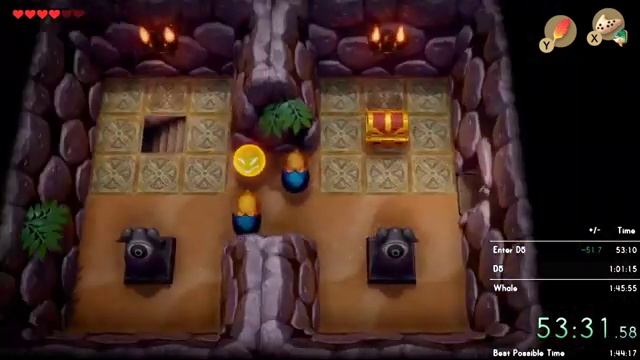 The Legend of Zelda: Link's Awakening (2019) - Glitchless - 1:45:12 смотреть онлайн