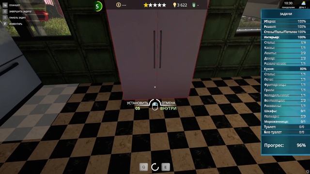 ВЫПОЛНИЛИ СВОЕ ПЕРВОЕ ЗАДАНИЕ. РАСШИРЯЕМ КАФЕ► CAFE OWNER SIMULATOR смотреть онлайн