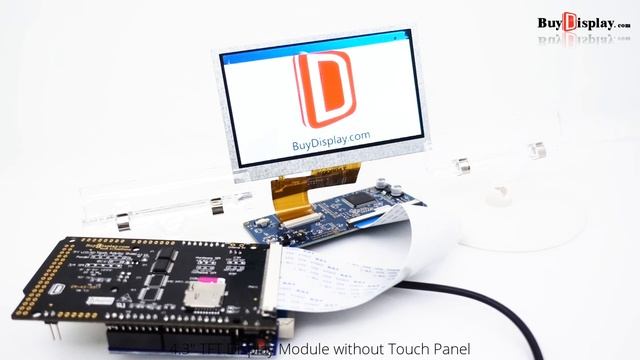 Low Cost SPI LCD TFT Display Arduino 4.3 inch Touch Screen 480x272 смотреть онлайн