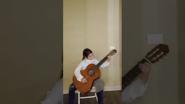 Испанский танец "Малагуэнья" исп. Францева Кира смотреть онлайн