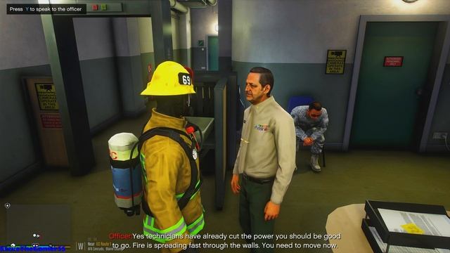 Playing GTA 5 As A FireFighter in GTA 5 || GTA 5 Mod| 4K смотреть онлайн