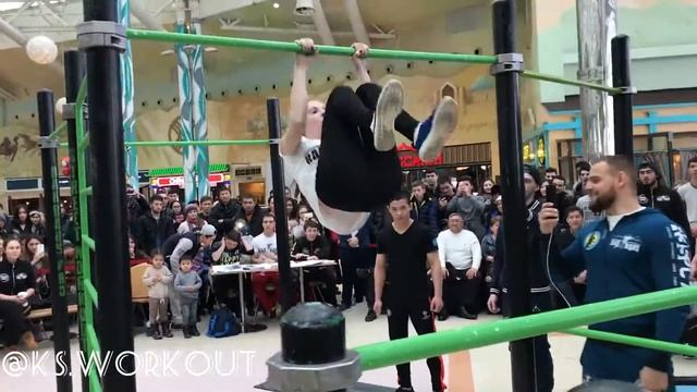 ?Зиновьева Ксения ? Street Workout смотреть онлайн