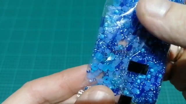 Бисер Япония "TOHO" MIX 3 25 г - №3230 фиолетово-голубой смотреть онлайн