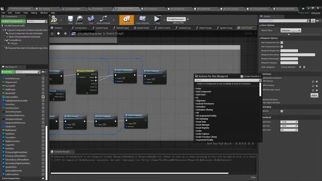 UE 4.26 - Механика инвентаря - Отображение предметов в превью и добавление брони на руки(Часть 23) смотреть онлайн