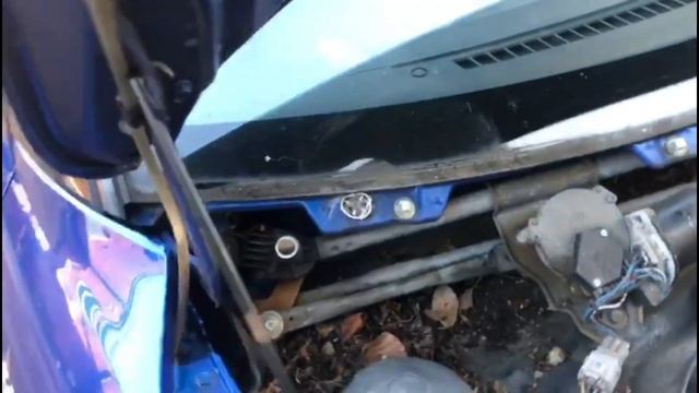 how to fix windscreen wipers when it stops working Suzuki Swift 4K смотреть онлайн