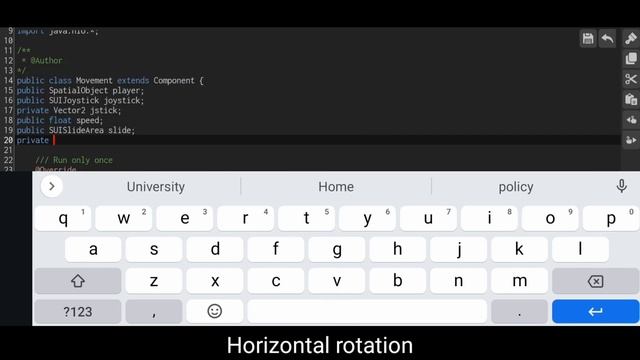 FPP in its magic Engine | vertical rotation, horizontal rotation, joystick смотреть онлайн