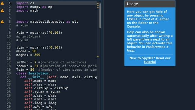 Introduction to the Spyder interface for Python смотреть онлайн