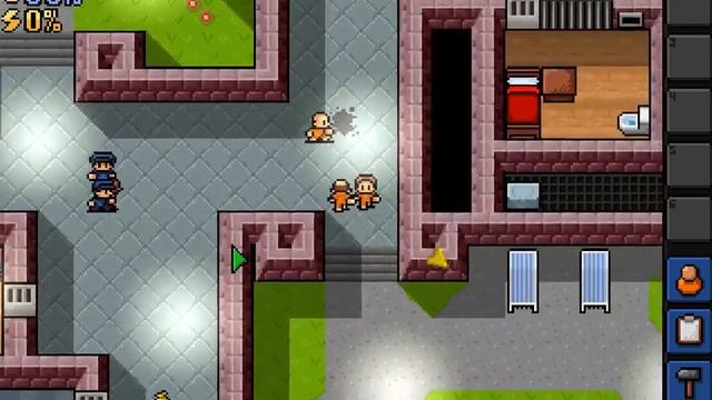обзор игры-The Escapists смотреть онлайн