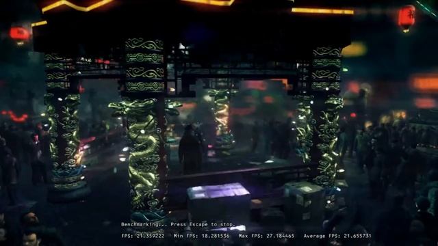 Hitman Absolution || Benchmark test || 9800Gt + Core 2 Duo E8500 смотреть онлайн