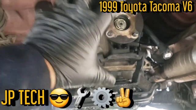 1995-04 Toyota tacoma 3.4 como cambiar el rear main seal liquea aceite o sello de atras del cigueña смотреть онлайн