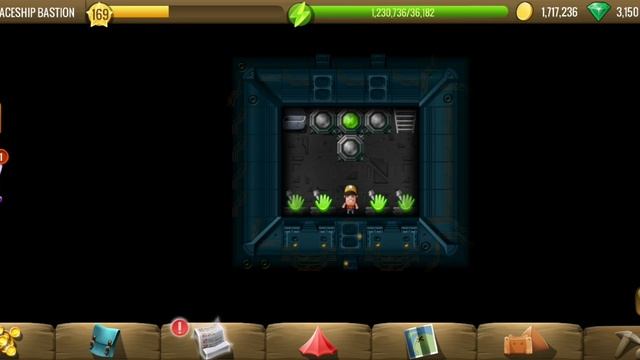 Spaceship Bastion - #1 Players' Event 2021 - Diggy's Adventure смотреть онлайн