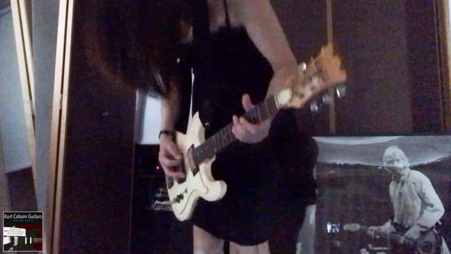 【ニルヴァーナギターカヴァー】Sifting / Nirvana Sifting Guitar Cover / Univox Hi Flier смотреть онлайн