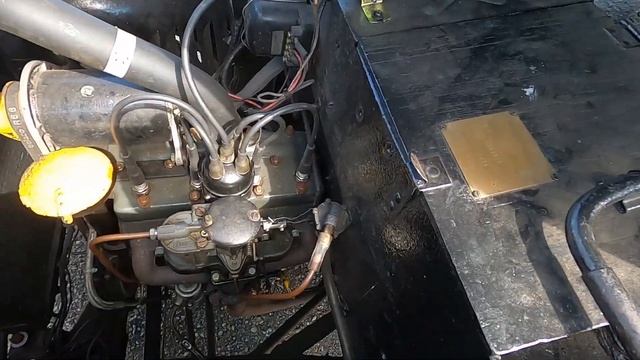 1946 Ford Prefect E93A смотреть онлайн