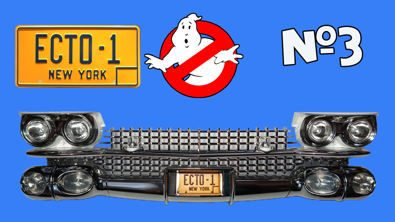 ECTO-1. Охотники за привидениями | 3 выпуск | Eaglemoss смотреть онлайн