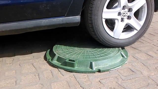 Люк полимер-песчаный канализационный (полимер-композитный) дачный. смотреть онлайн