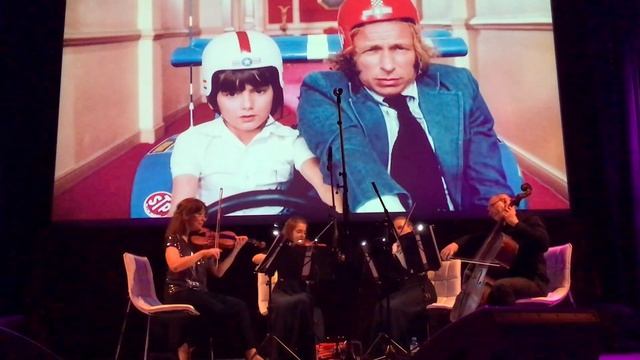 Квартет «Вернисаж» Quartet Vernissage Владимир Косма Vladimir Cosma Игрушка Le jouet Toy смотреть онлайн