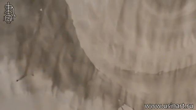 Уроки по пейзажной живописи у-син. Урок 8 _Пейзаж со светилом смотреть онлайн