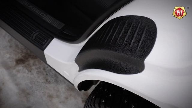 Накладки на внутренние части задних арок Exeed TXL (russ-artel.ru) смотреть онлайн