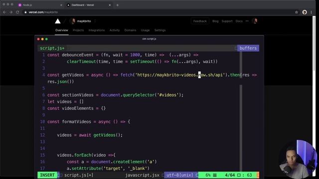 ? Deploy your project to Vercel NOW with CLI смотреть онлайн