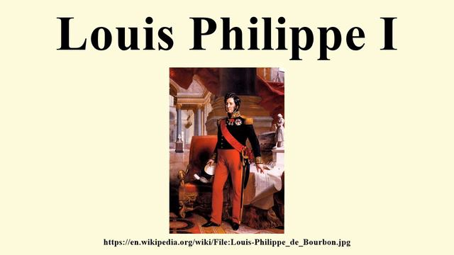 Louis Philippe I смотреть онлайн