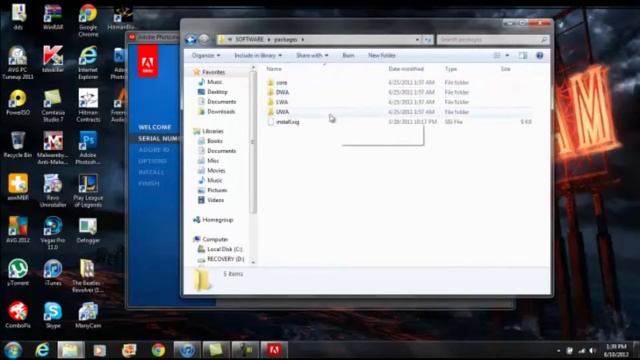 How To Get: Adobe Photoshop CS5 *FREE* смотреть онлайн