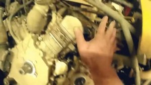 Снятие КПП Stels Guepard