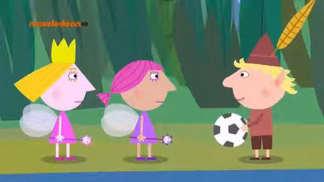 Маленькое королевство Бена и Холли Принц лягушонок смотреть онлайн