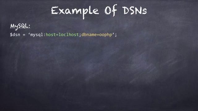 ۶- معرفی PDO و DSN برای دیتابیس смотреть онлайн