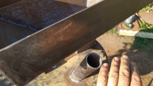 Простая самодельная зернодробилка