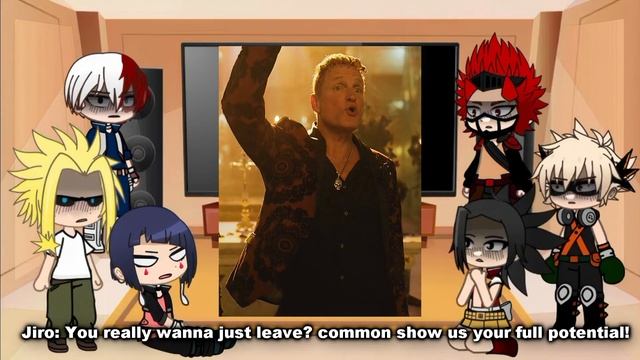 Class 1A react to Deku as Venom || Gacha React || MHA смотреть онлайн