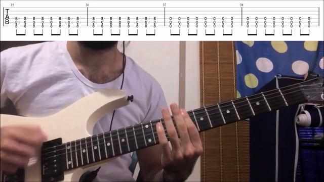 How To Play "The End Of Heartache" By Killswitch Engage (Full Song Tutorial With TAB!) смотреть онлайн