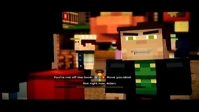 Minecraft: Story Mode (XBOX 360) Ch.3 Ep.1 & To Catch a Thief achievement смотреть онлайн