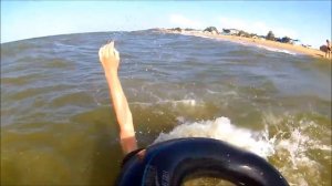 Отдых на Азовском море с палаткой! Семейное путешествие - ч.1