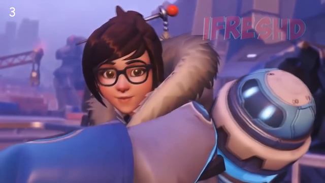 TOP 5 Overwatch Intro Templates #232 Blender, Sony Vegas, After Effects + Free Download смотреть онлайн
